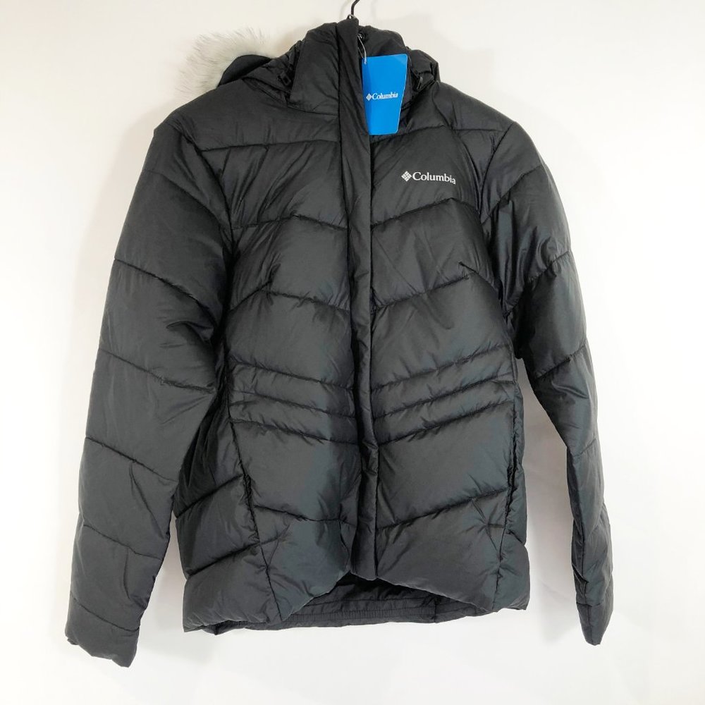 Columbia Peak To Park Hooded Insulated Jacket M - Picture 2 of 10